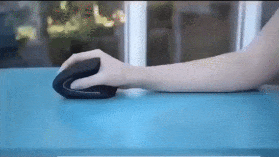 Ergonomic Vertical Wireless Mouse