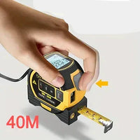 Steel Laser Measuring Ruler - 40M