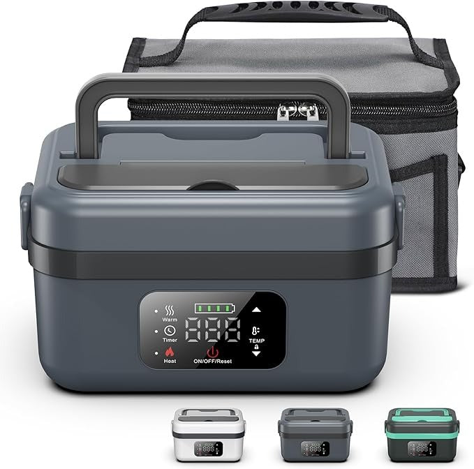 Cordless Electric Heated Lunch Box