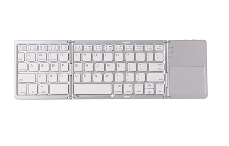 Foldable Wireless Bluetooth Keyboard