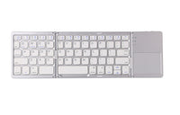 Silvery White