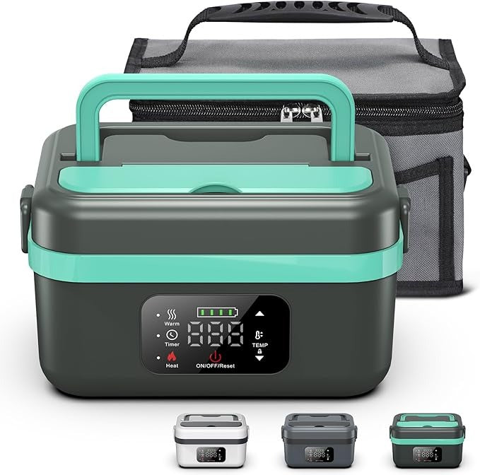 Cordless Electric Heated Lunch Box