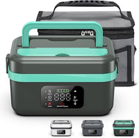 Dark Grey+Green