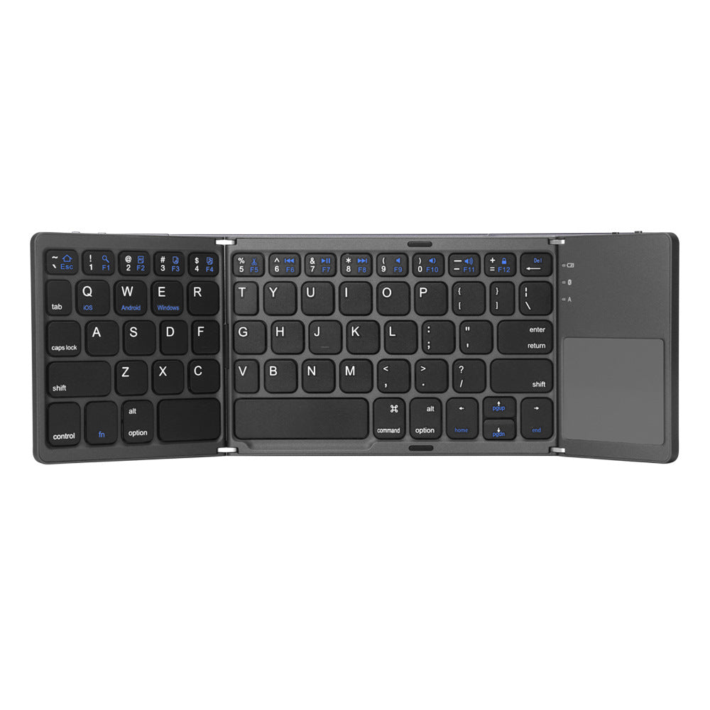 Foldable Wireless Bluetooth Keyboard