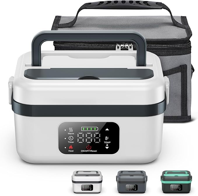 Cordless Electric Heated Lunch Box