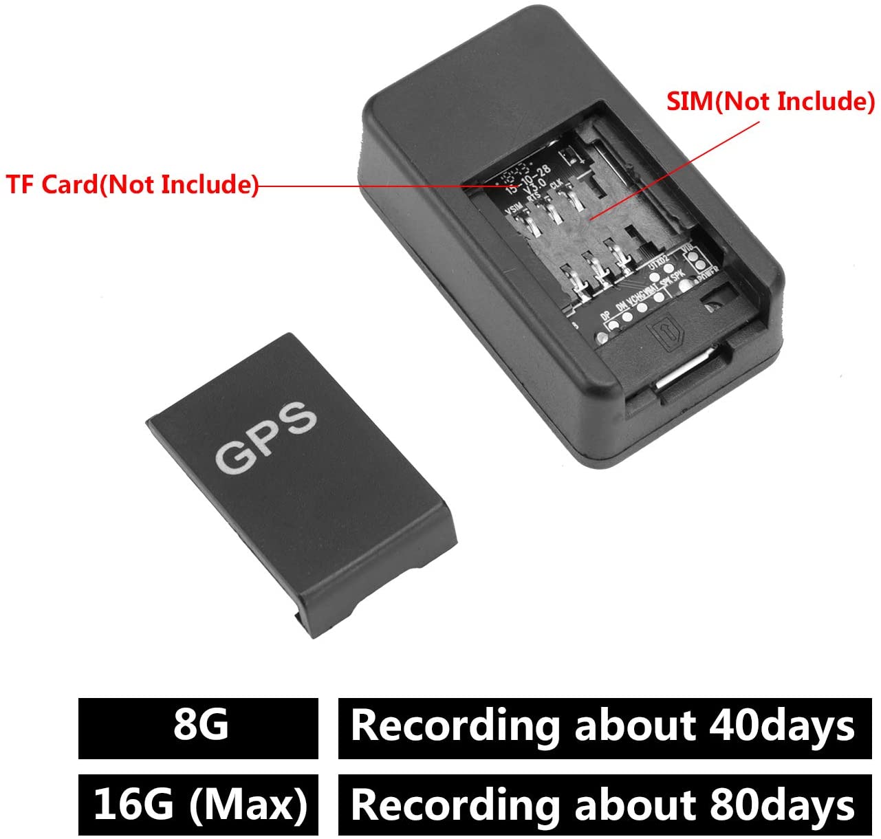 Magnetic Mini GPS Locator