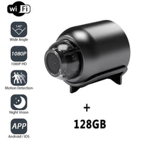 Camera comes with 128G