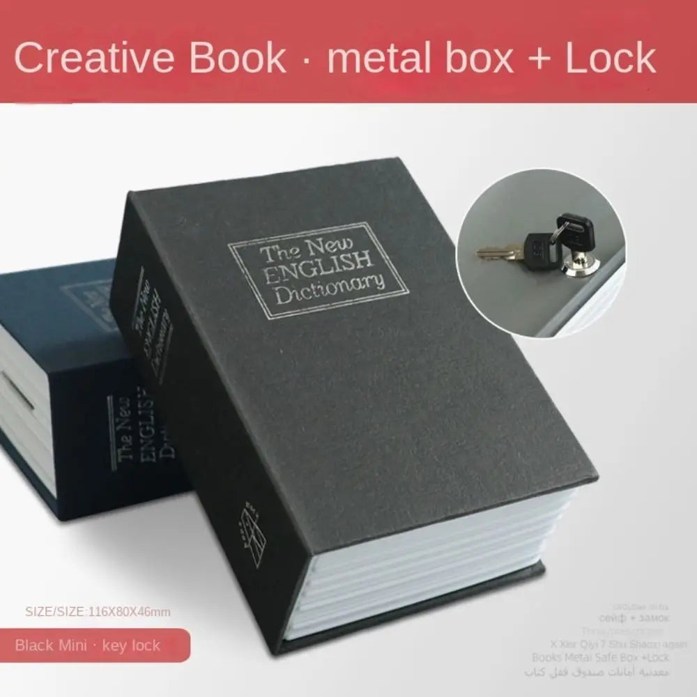 Dictionary Secret Safe Box