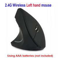 Style 2 - Black - Left Hand