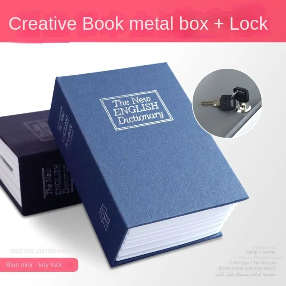Dictionary Secret Safe Box