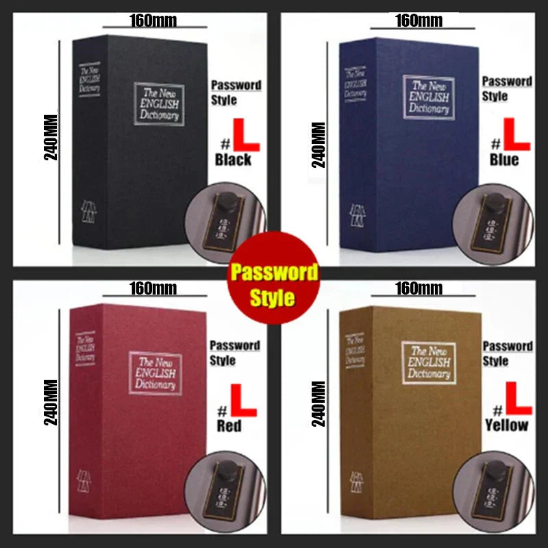 Dictionary Secret Safe Box