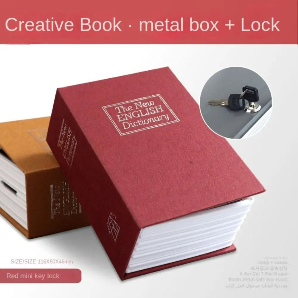 Dictionary Secret Safe Box
