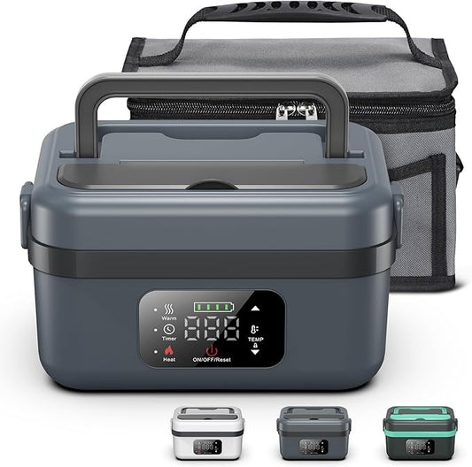 Cordless Electric Heated Lunch Box