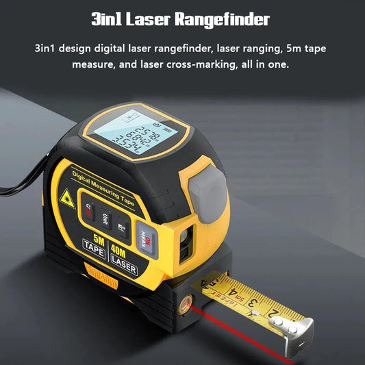 Laser Guide Measuring Ruler