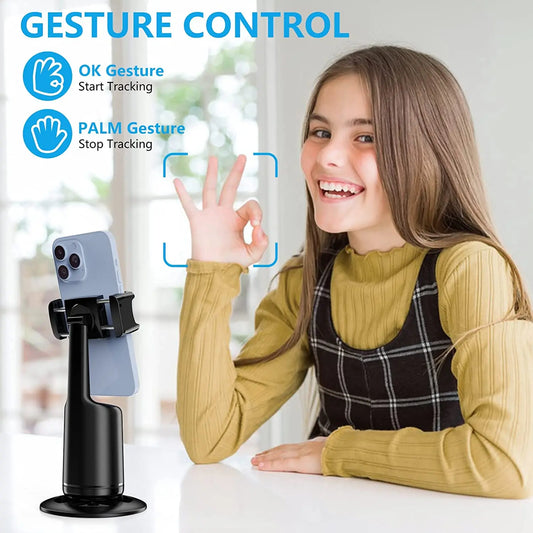 Smart Face Recognition Auto Tracking Tripod